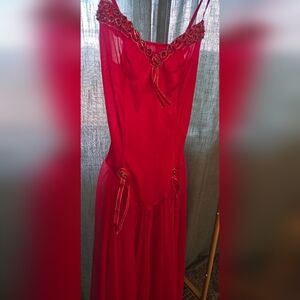 Frederick's of Hollywood Romantic Nightdress!